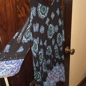 Mossimo Supply Co. Bohemian Style Romper